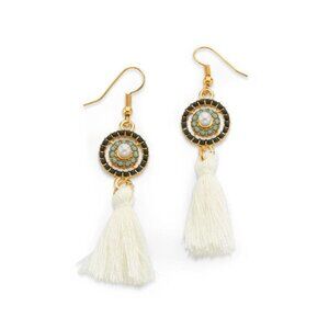 NWT‎ 7 Charming Sisters Boho Tassel Earrings – 2.5 Inches